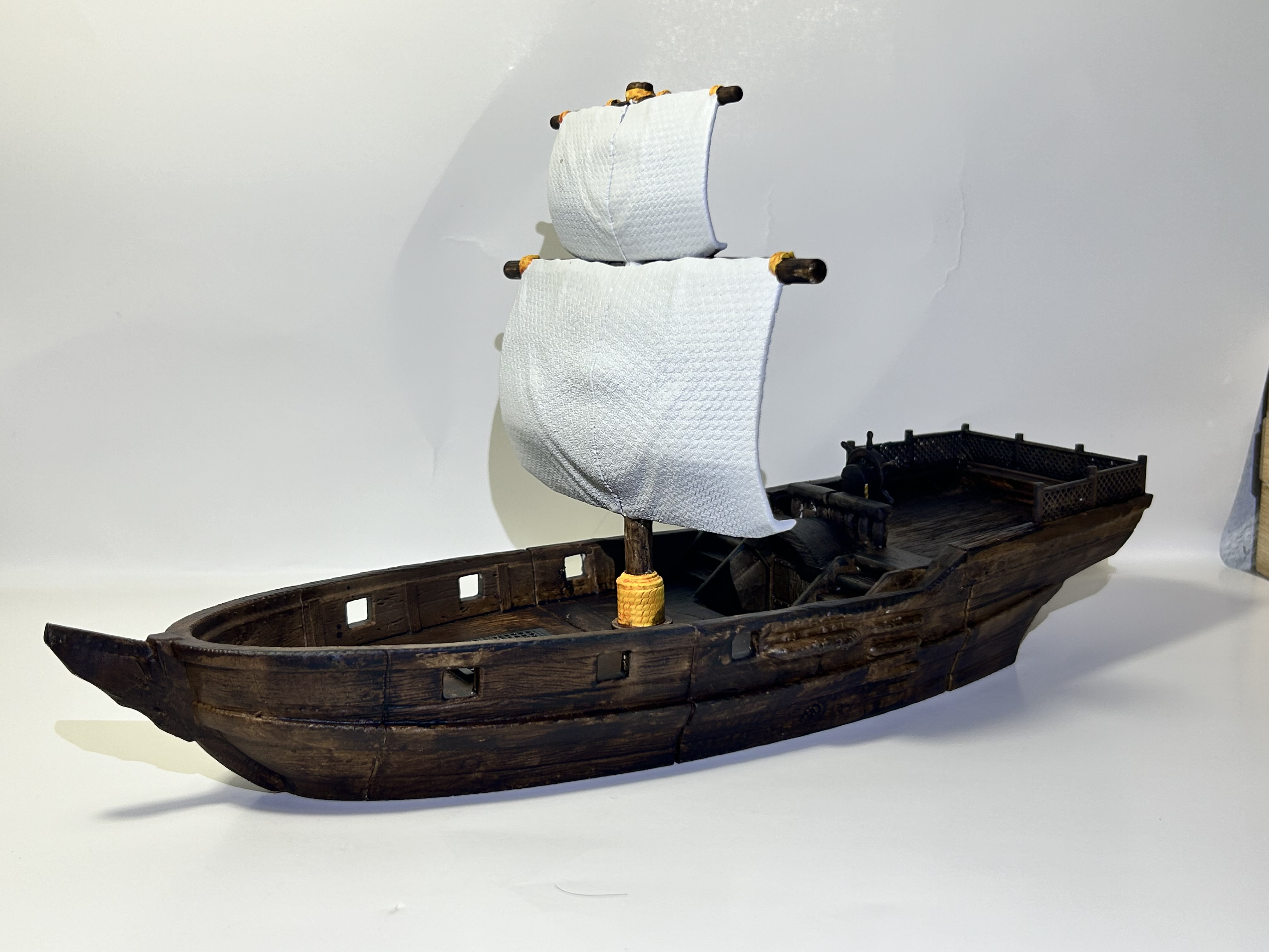 洋書 Model Shipways Neophyte's Jackstay Model Shipways