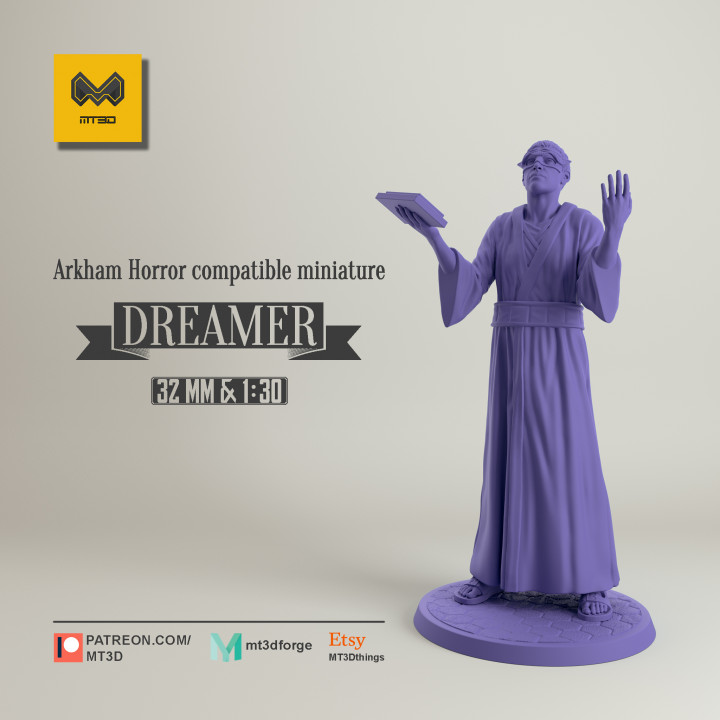 Dreamer - Arkham Horror compatible image