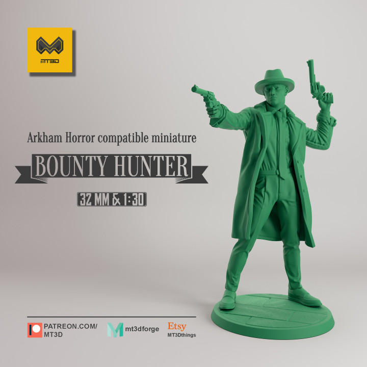 Bounty Hunter - Arkham Horror compatible image