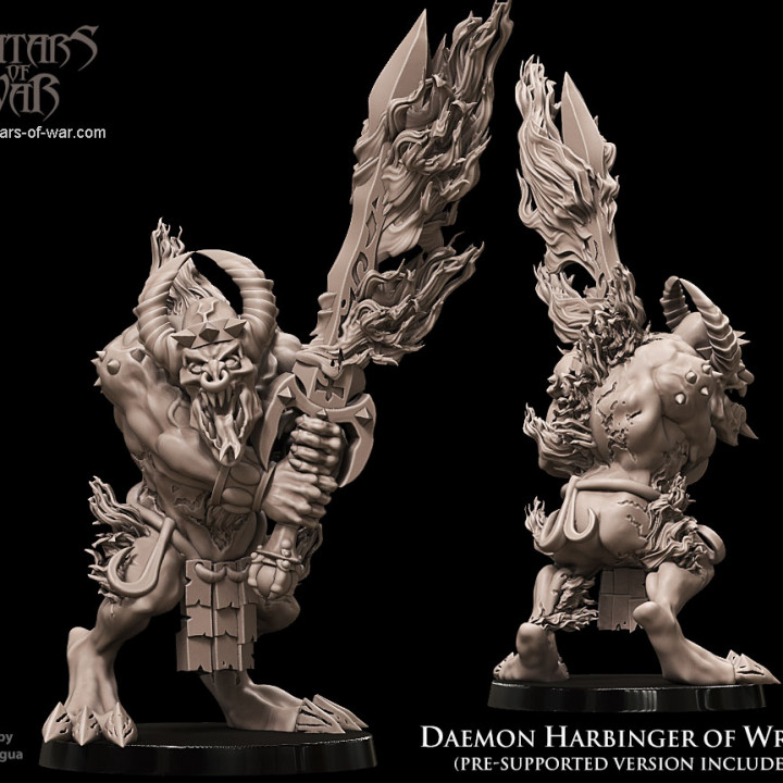 Daemon Harbinger of Wrath image