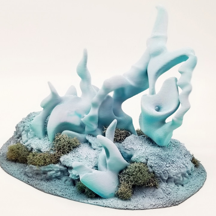 STUB Outcropping Cluster A: Ghost Stones Terrain Set image