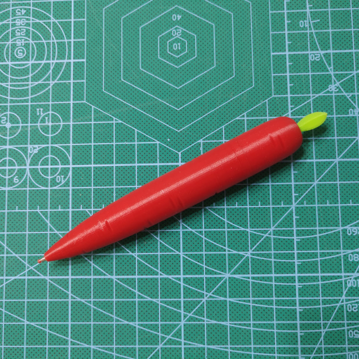 Carrot Pen - rotate open image
