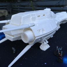 3D Printable 28mm Beta Centauri by 2nd Dynasty