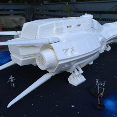 3D Printable 28mm Beta Centauri by 2nd Dynasty