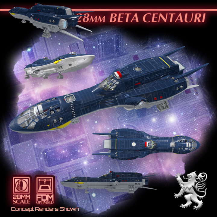 28mm Beta Centauri image