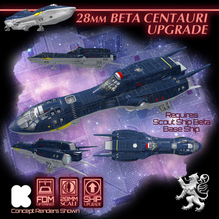 28mm Beta Centauri (Scout Beta Upgrade) image
