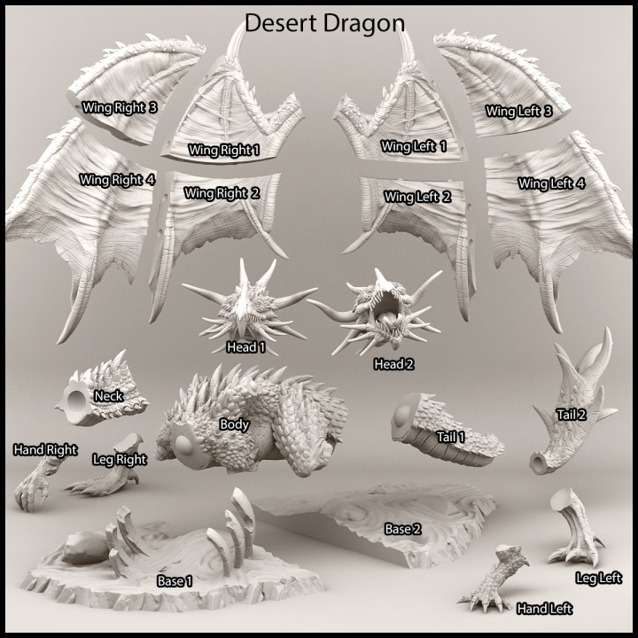 DESERT ORCS PACK image
