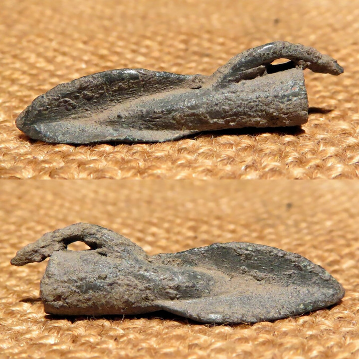 Greco-Scythian Trilobate Arrow-Head image