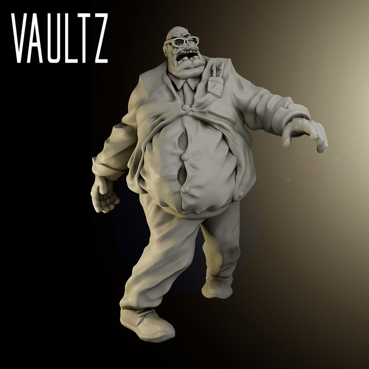 Fatty Teacher Zombie image