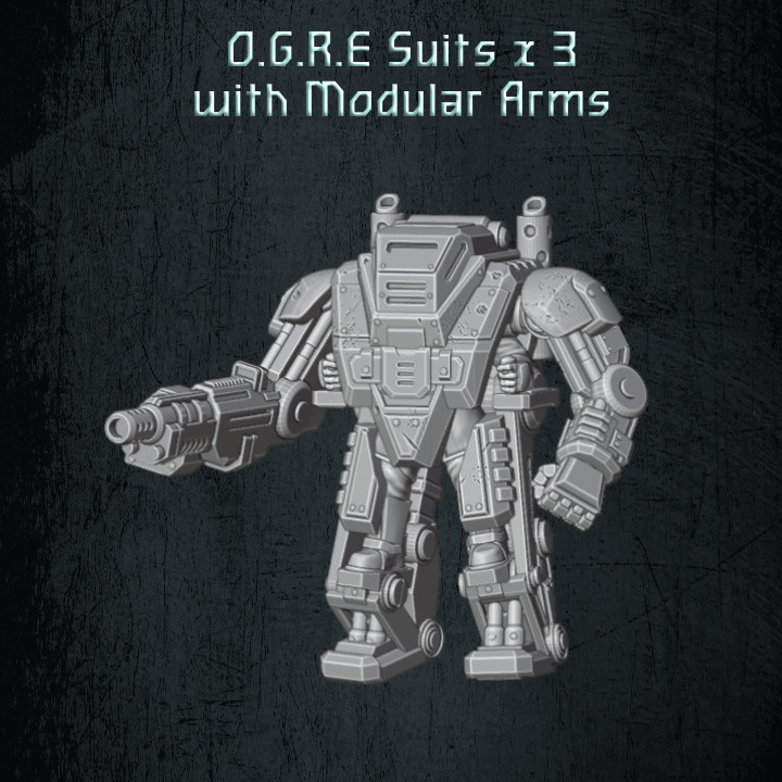 OGRE Suits / Combat Exoskeletons image