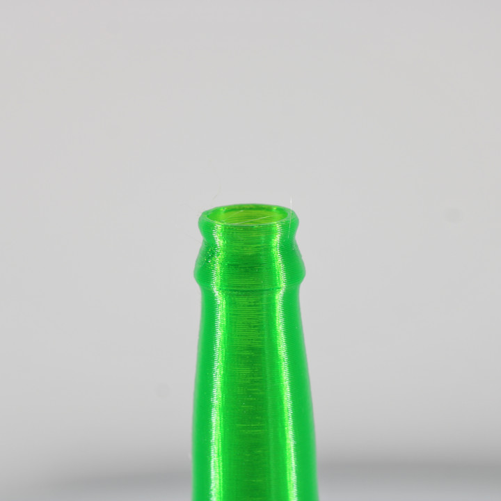 Beer Bottle Tree Ornament, Christmas Decor by Slimprint image