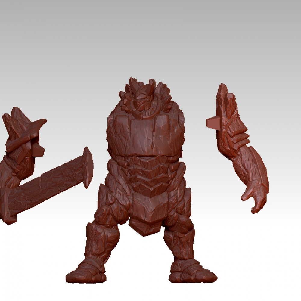 画材 Golem footprints 1000X1000-stone-golem-3.jpg