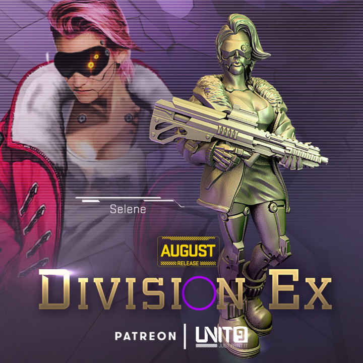 Cyberpunk models BUNDLE - Division Ex (August release) image