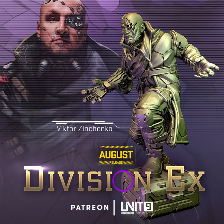 Cyberpunk models BUNDLE - Division Ex (August release) image