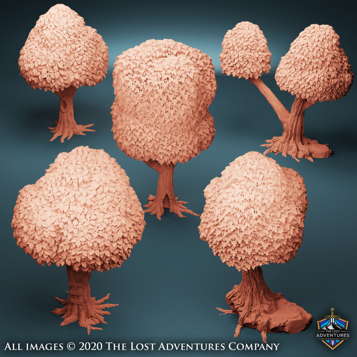 Trees (Set of 5) image