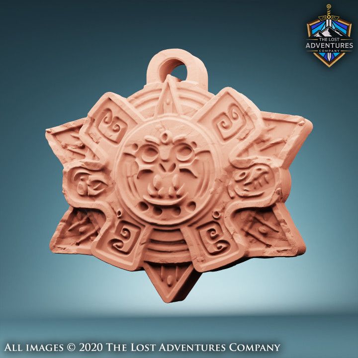 Amulet of Ti-Coseth Prop image