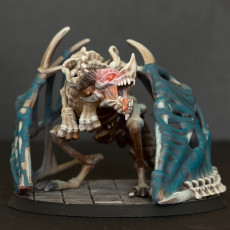 Picture of print of Skeletal Dragon
