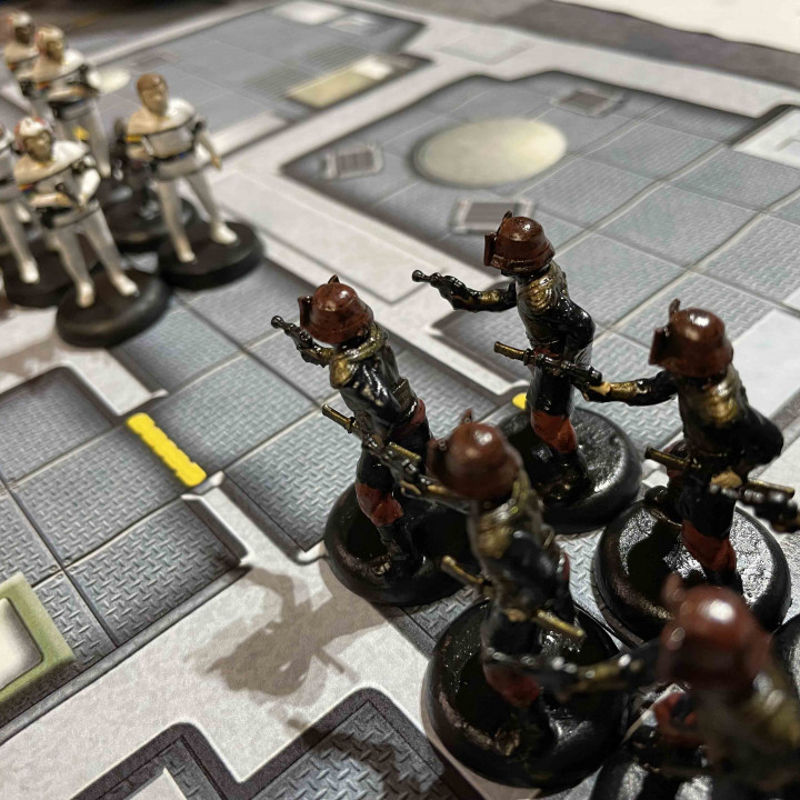 3D Printable BUCK ROGERS IN THE 25TH CENTURY, DRACONIAN