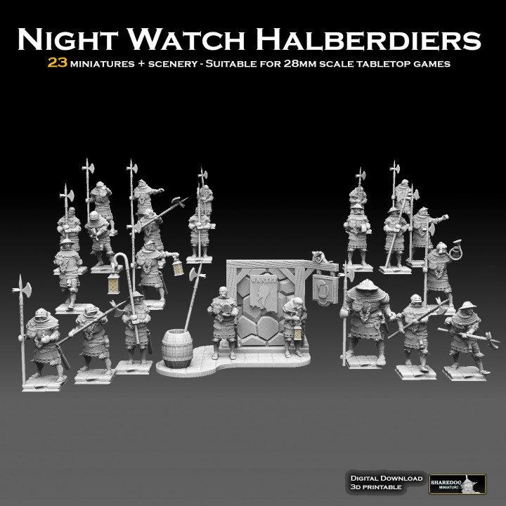 Night Watch Halberdiers image