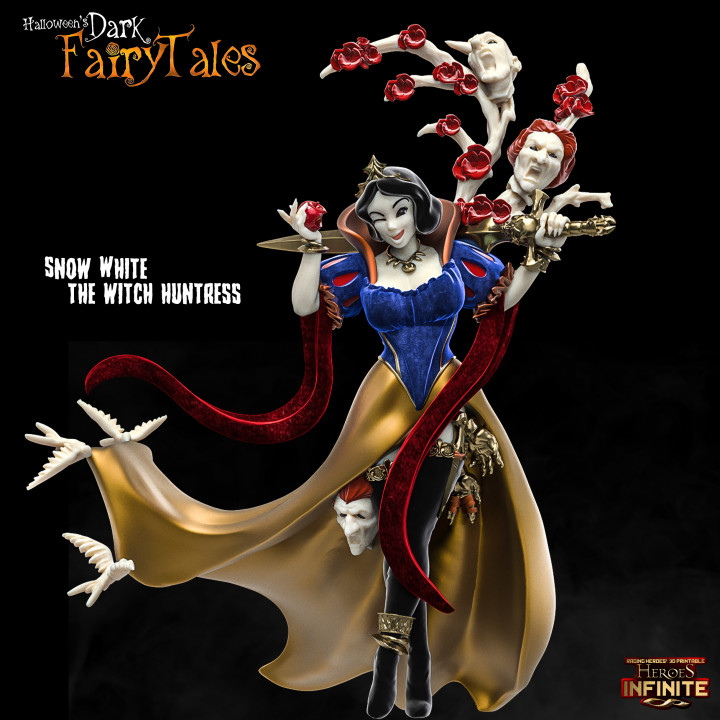 Snow White, the Witch Huntress image