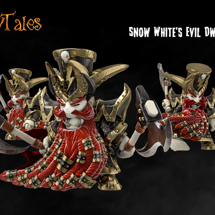 Snow White's Evil Dwarves image