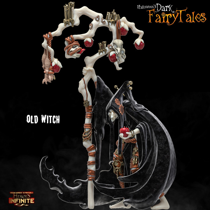 Halloween's Dark FairyTales All in Pack (without scenery/Centerpiece) image