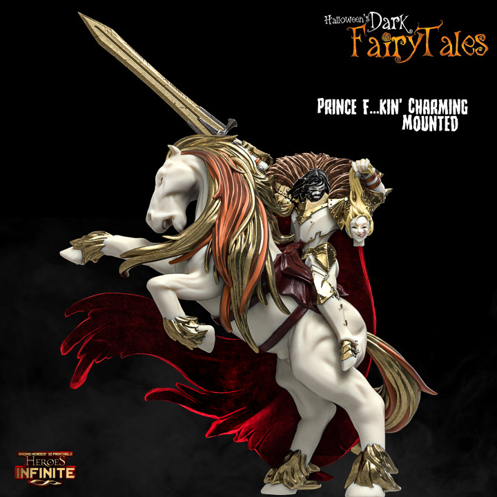 Halloween's Dark FairyTales All in Pack (with scenery/Centerpiece) image