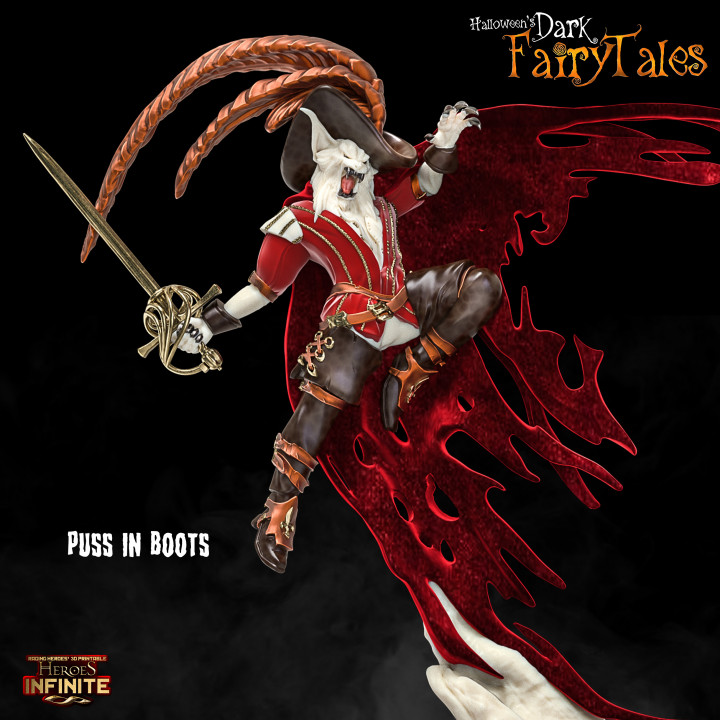 Halloween's Dark FairyTales All in Pack (with scenery/Centerpiece) image