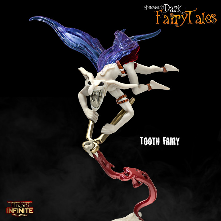 Halloween's Dark FairyTales All in Pack (with scenery/Centerpiece) image