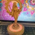 Lakshmi goddess of wealth (75&35mm. scale) print image