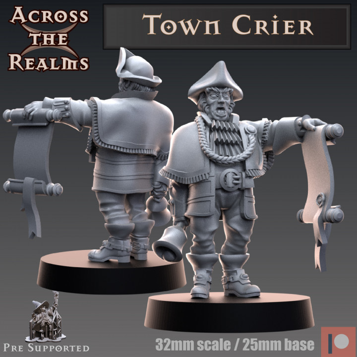 Town Crier image