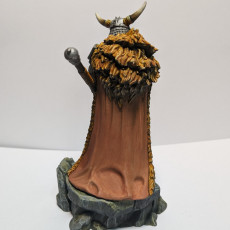 Picture of print of Kolgrim 32mm and 75mm pre-supported