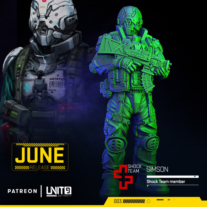 Cyberpunk models BUNDLE - (June release) image