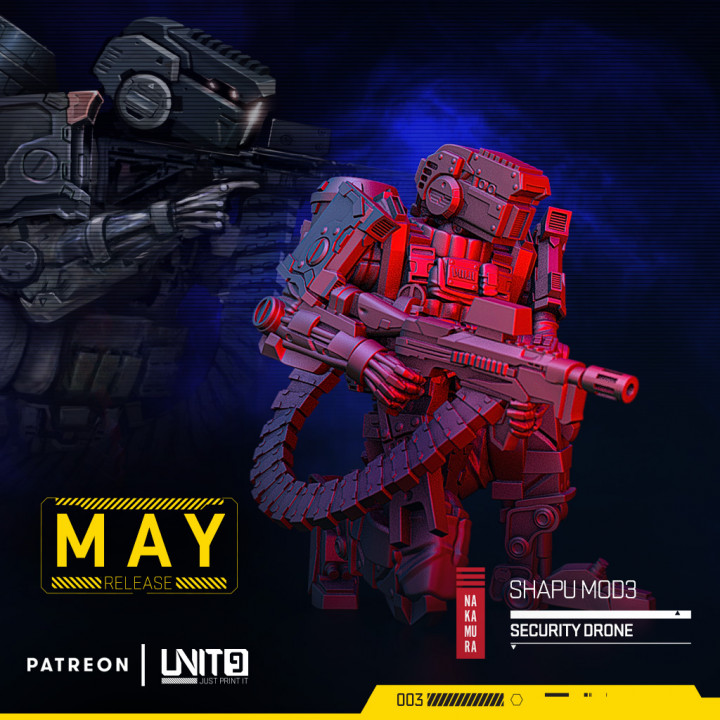 Cyberpunk models BUNDLE - (May release) image
