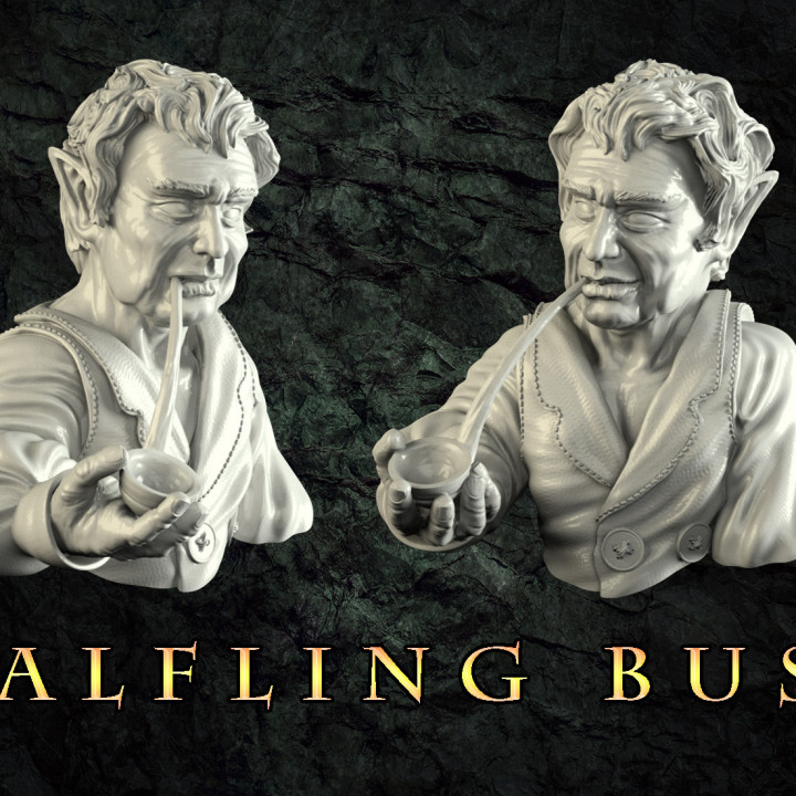 Halfling Bust's Cover