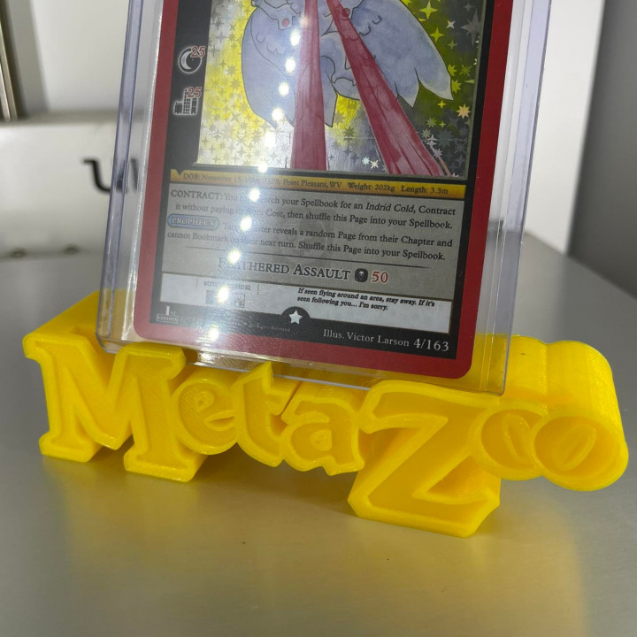 MetaZoo Display Stand - Top Loader image