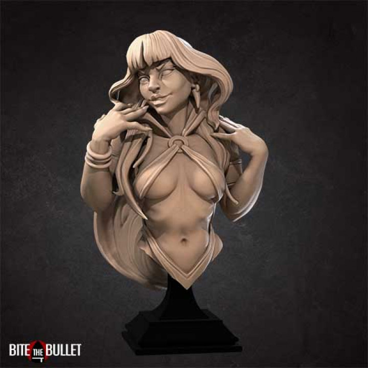 (Bust) Dawn, Lady of Shadows (2 Versions) image