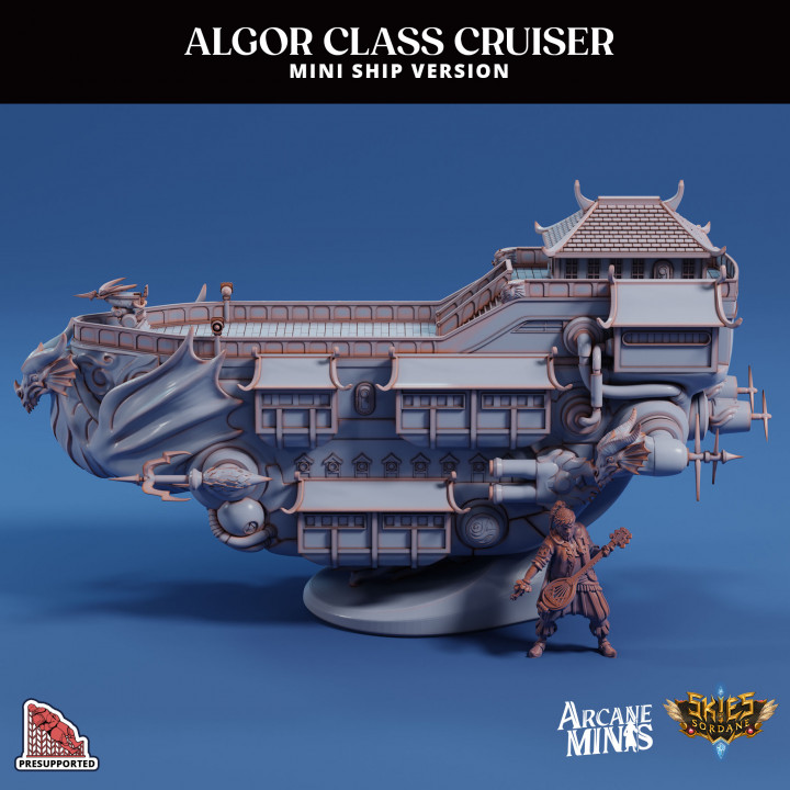 Algor Cruiser - Mini Ship image