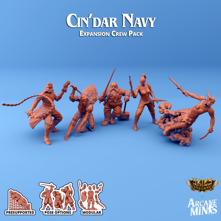 Cin'dar Navy - Expansion Crew image