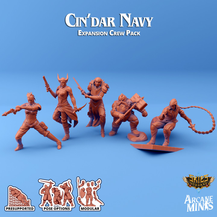 Cin'dar Navy - Expansion Crew image