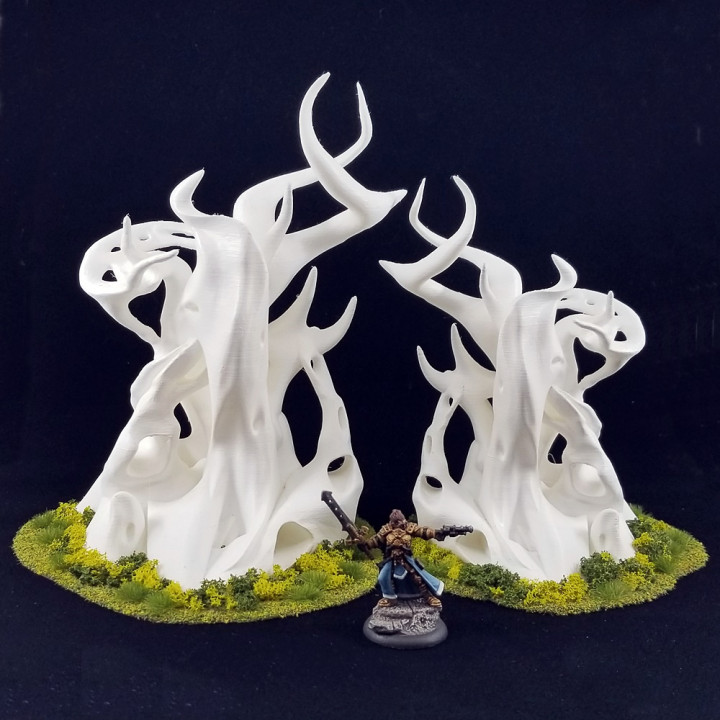 Cluster A: Ghost Stones Terrain Set image