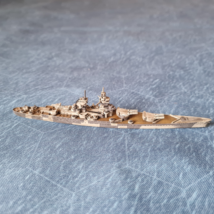 Richelieu Class battleship image
