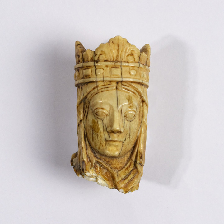 Head of Virgin Mary image