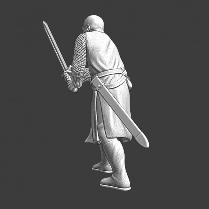 Crusader Knight, Last stand image
