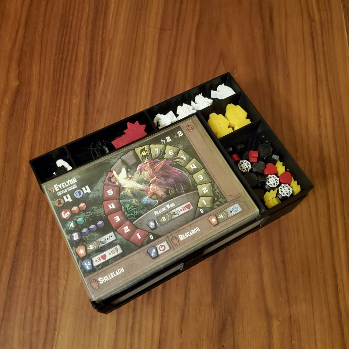 Tiny Epic Dungeons Stories - Tokens and Box (no Figurines, Full Expansion version) image