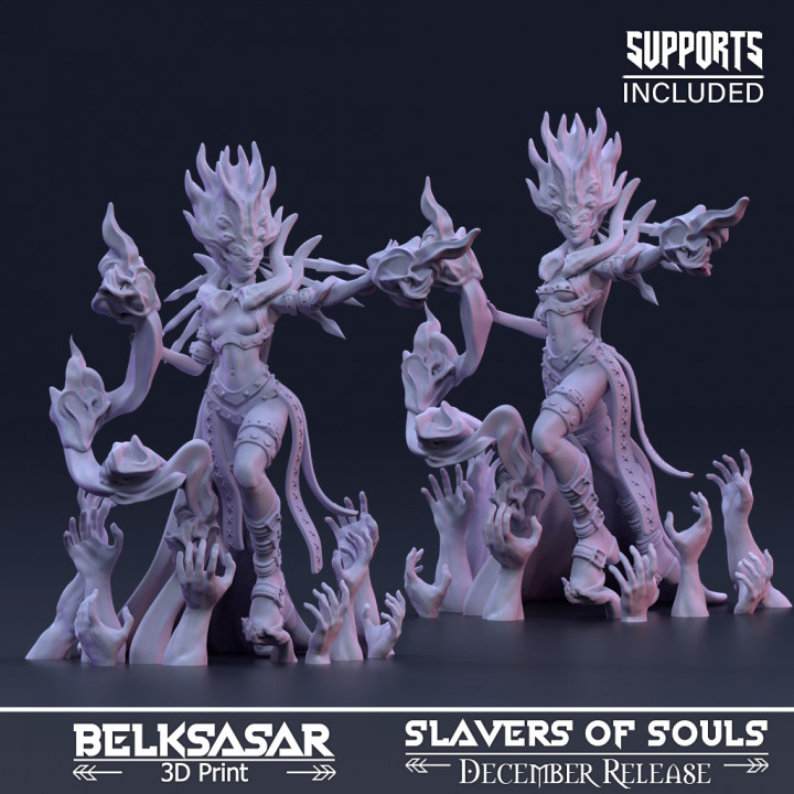 Belksasar Slavers of Souls Arcanist image