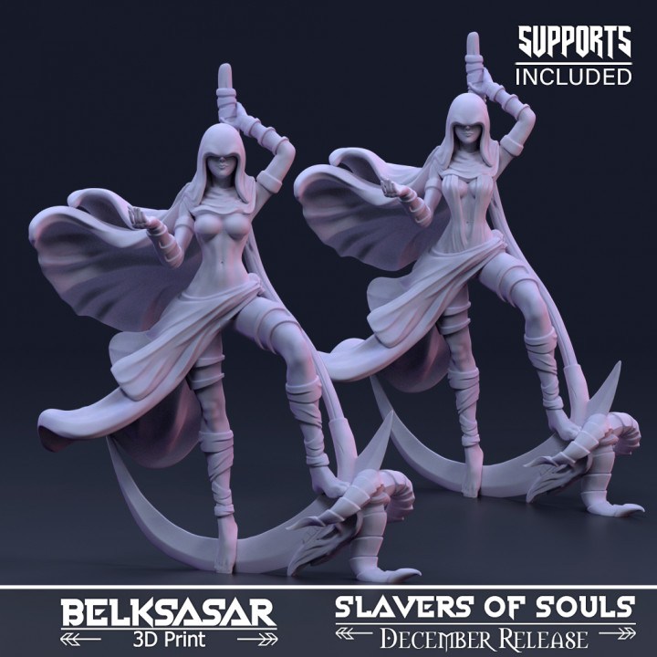 Belksasar Slavers of Souls Arcanist image