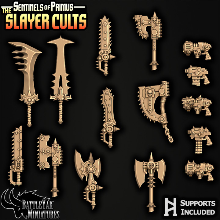 Slayer Cults Customization image