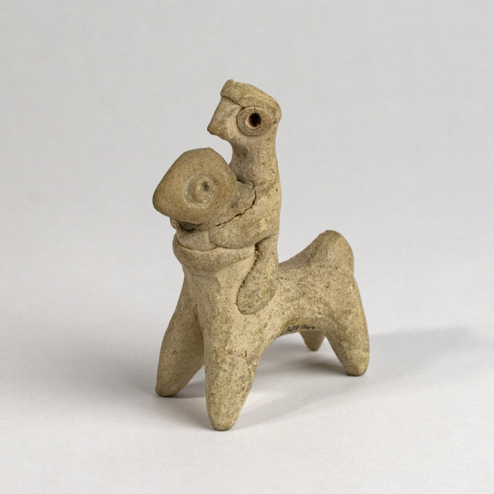 Figure of a horse and rider image
