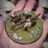 75mm howitzer US paratroopers - 28mm print image